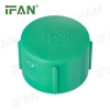 IFAN Factory Wholesale UPVC Plastic Pipe Fitting End Caps details Picture